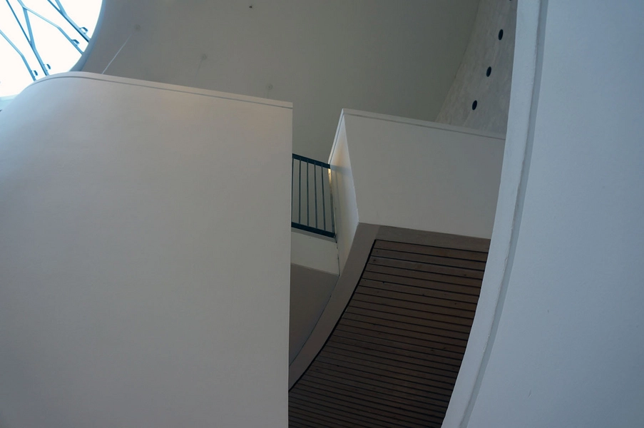 Kunstmuseet Trapholt Ovenlys, loft