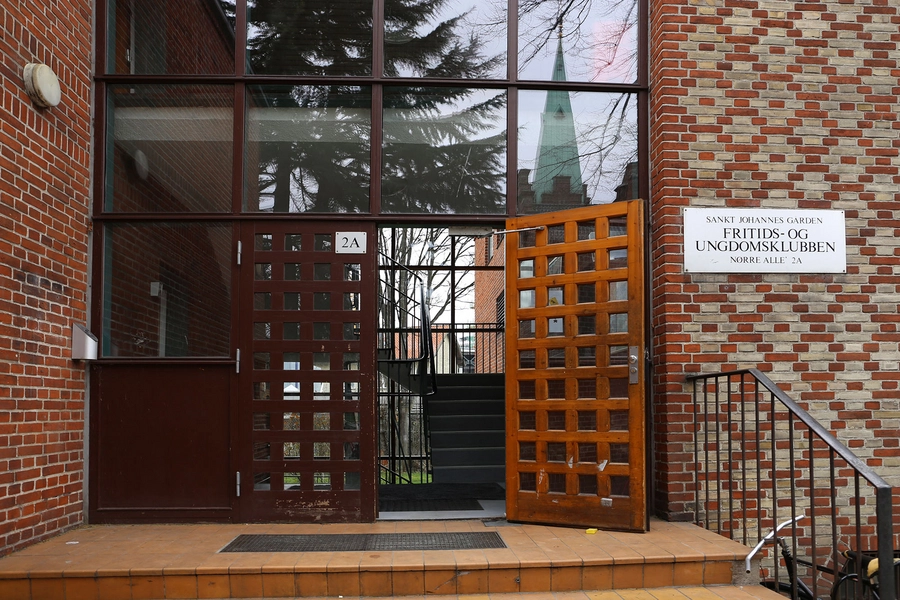 Skt. Johannes Gården Indgangsparti Klub