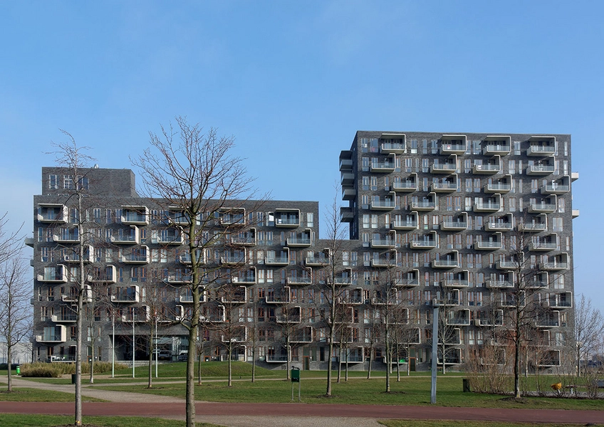 Ørestadshuset Ørestadshuset set fra parken