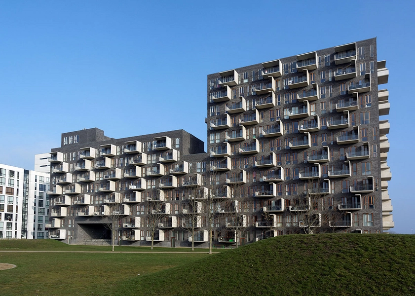 Ørestadshuset Ørestadshuset set fra parken
