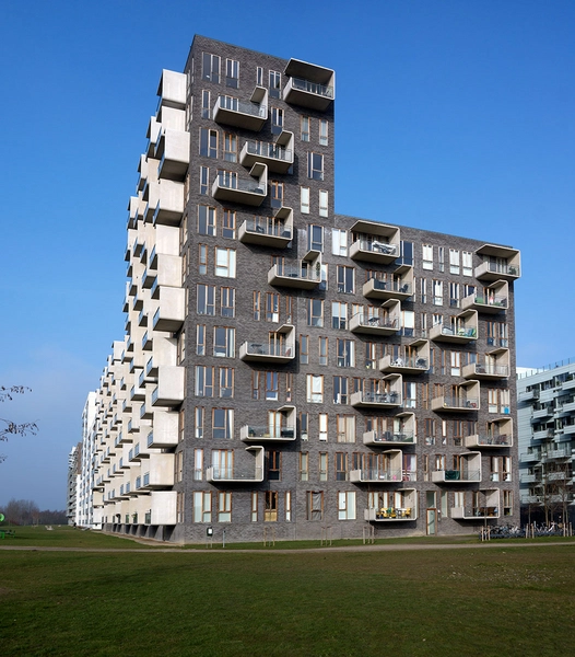Ørestadshuset Ørestadshuset set fra parken
