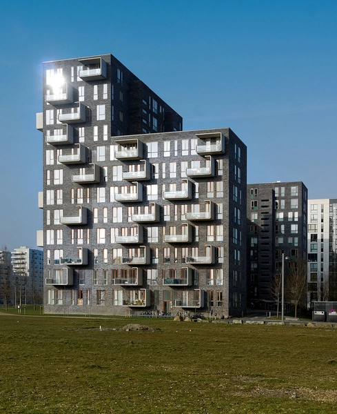 Ørestadshuset Ørestadshuset set fra parken