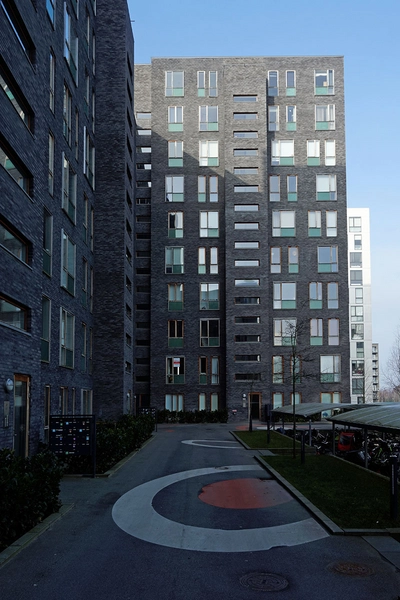 Ørestadshuset Ørestadshuset set fra gården