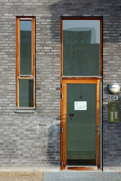 Ørestadshuset Indgangssituation, vindue