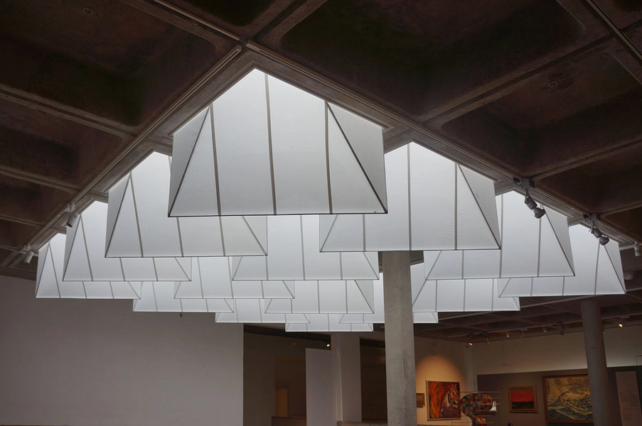 Kunstmuseet Trapholt Lysindfald