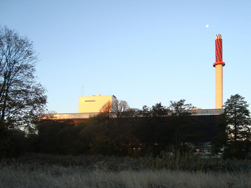 Nordforbrænding Facade set fra øst