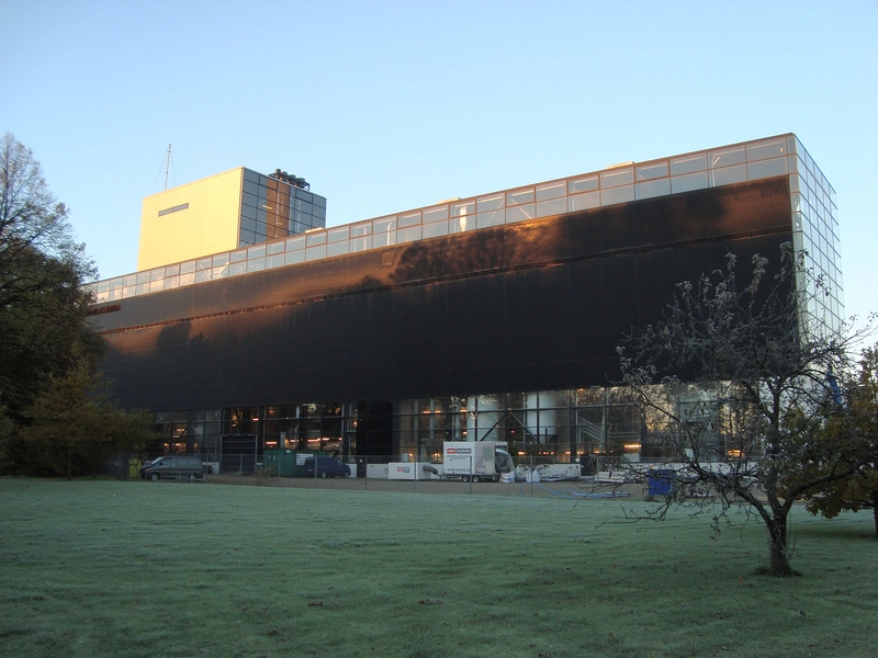 Nordforbrænding Kig ind på østfacaden