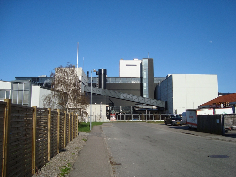 Nordforbrænding Facade set fra vest