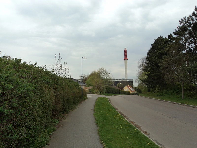 Nordforbrænding Indkørsel