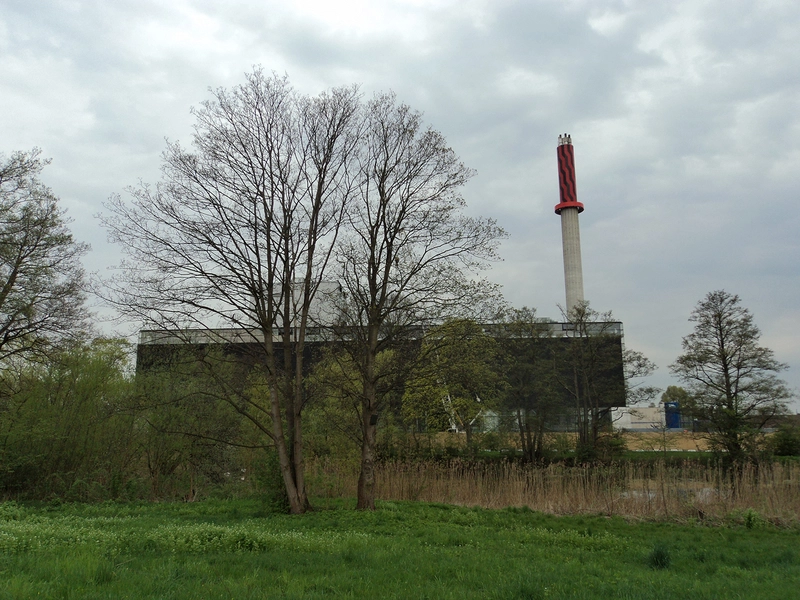 Nordforbrænding Facade set fra øst