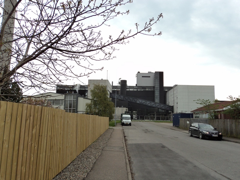 Nordforbrænding Facade set fra vest