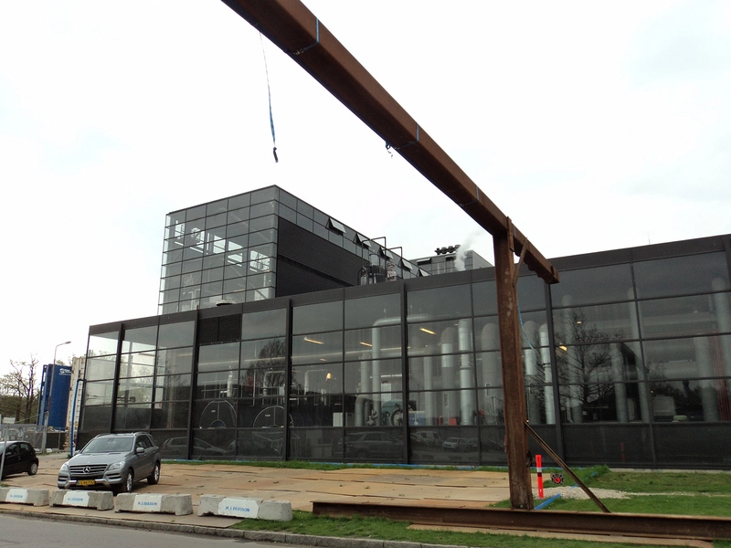 Nordforbrænding Den nye tilbygning af Cubo arkitekter