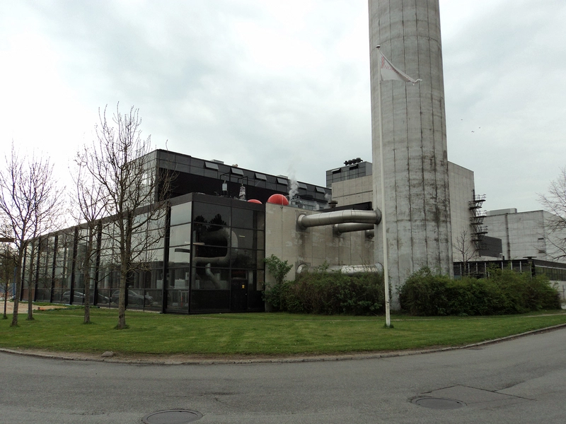 Nordforbrænding Den nye tilbygning af Cubo arkitekter