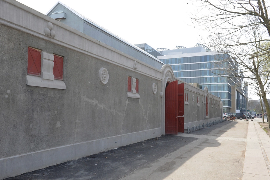 B.93 Tennishal - Sparta hallen 