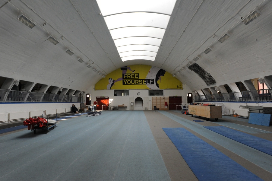 B.93 Tennishal - Sparta hallen 