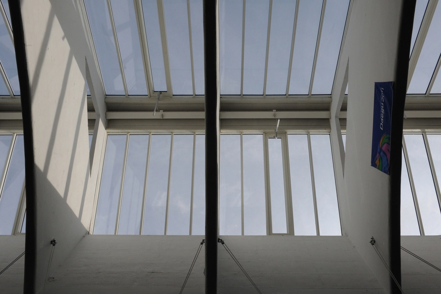 B.93 Tennishal - Sparta hallen Detalje af ovenlys