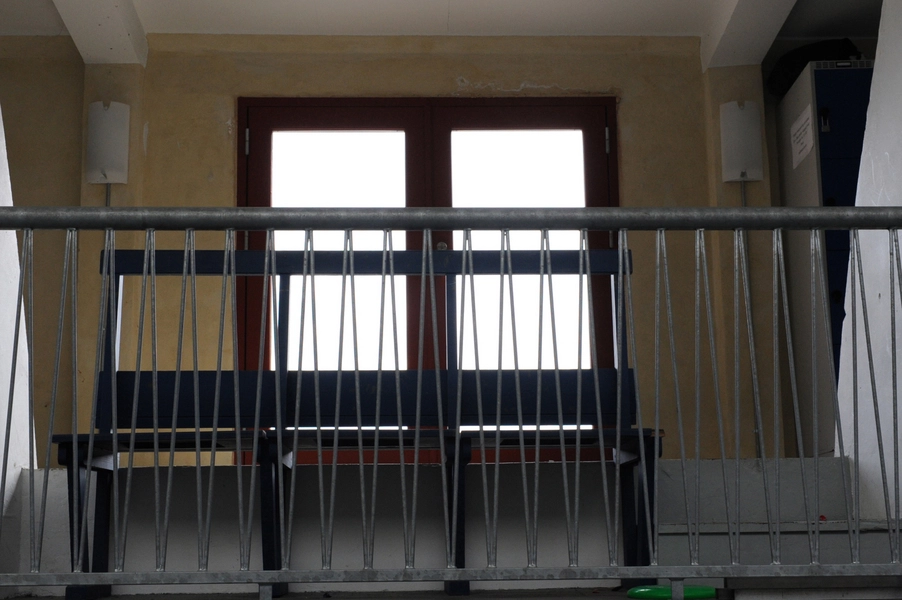 B.93 Tennishal - Sparta hallen 