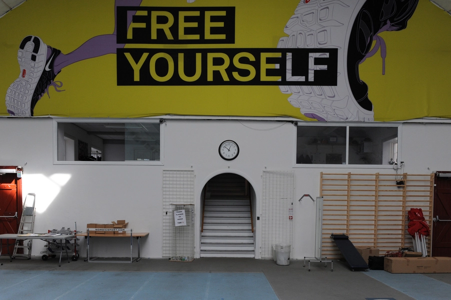 B.93 Tennishal - Sparta hallen 