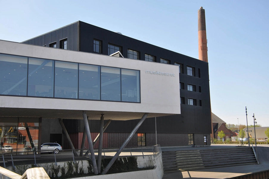 Musikteateret Holstebro Den hvide og den sorte box