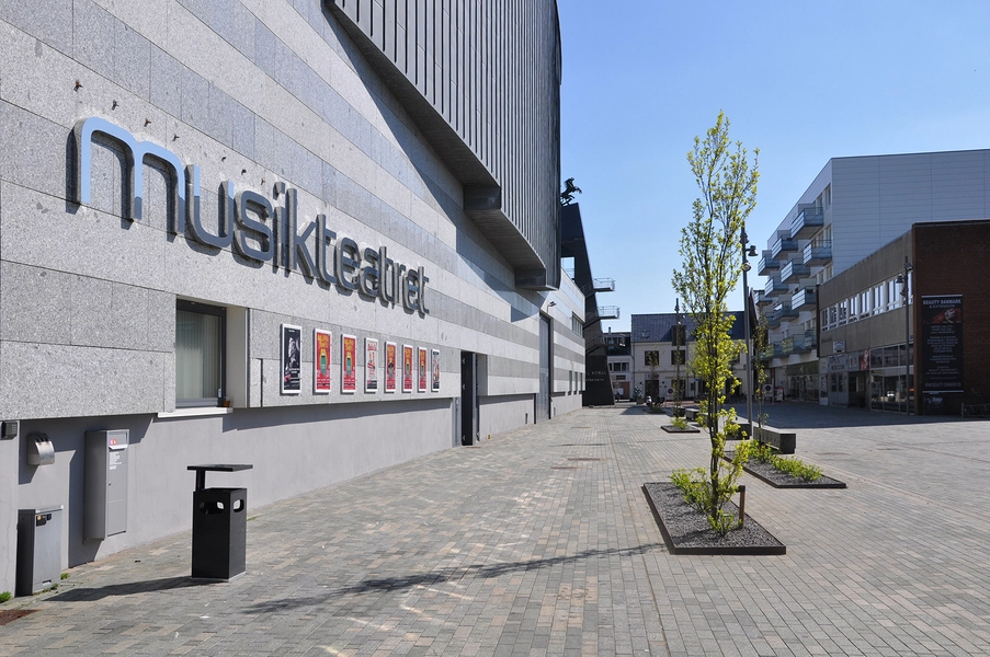 Musikteateret Holstebro Uderum ved Musikteatheret