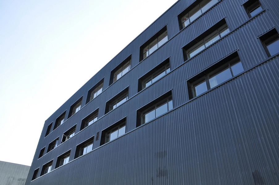 Musikteateret Holstebro Vinduesbånd Black Box