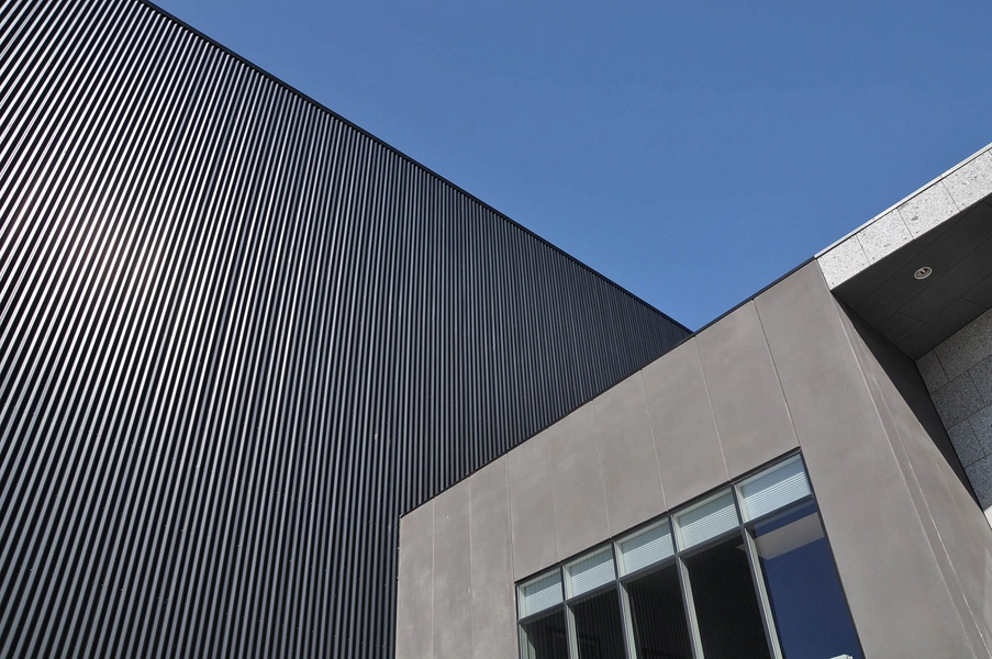 Musikteateret Holstebro Detalje, materialiteter