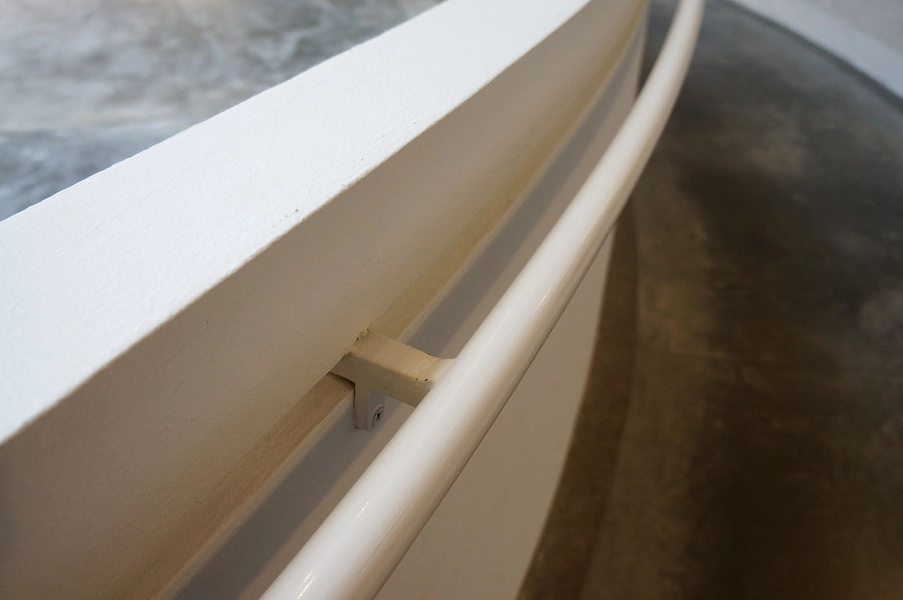 Kunstmuseet Trapholt Detalje, gelænder