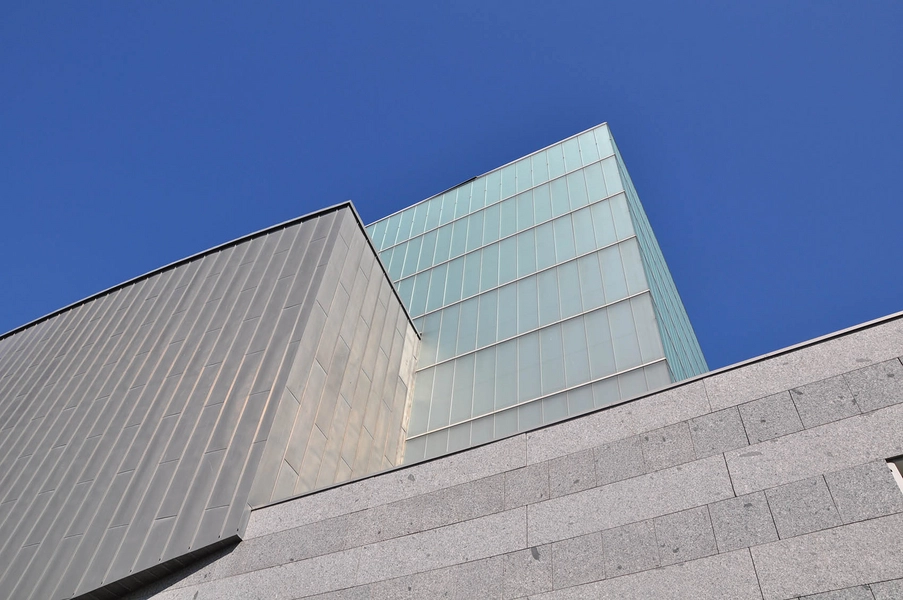 Musikteateret Holstebro Detalje, materialiteter