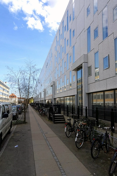 Emaljehaven Facade langs Rentemestervej