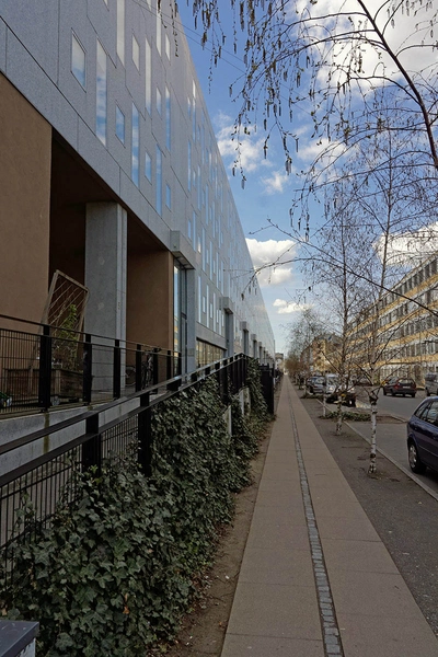 Emaljehaven Facade langs Rentemestervej