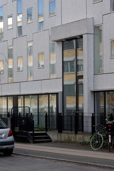 Emaljehaven Entrésituation