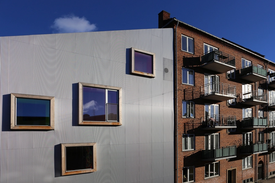 Børnekulturhus Ama'r Møde mellem huse