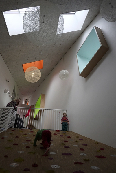 Børnekulturhus Ama'r Klatrevæg