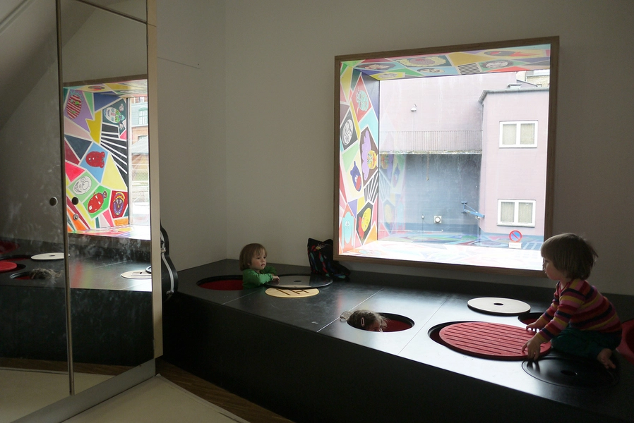 Børnekulturhus Ama'r Musikrum, legehjørne