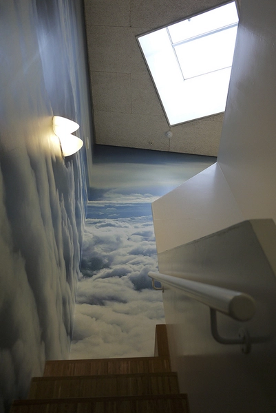 Børnekulturhus Ama'r Trappe op til himmelrummet