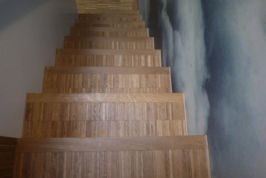 Børnekulturhus Ama'r Detalje, Trappe til himmelrum