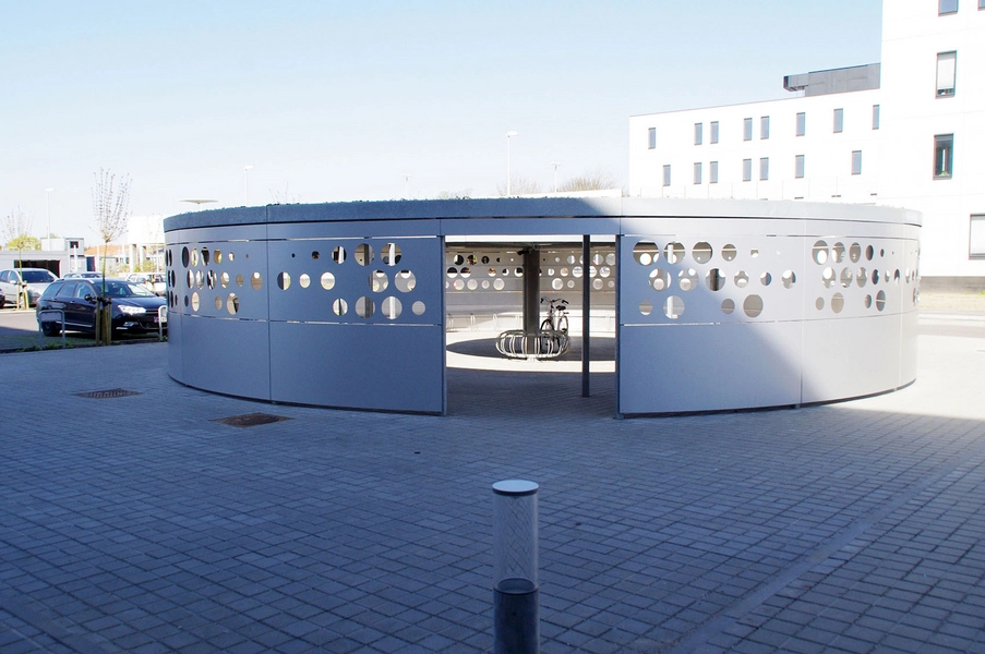 VUC Syd Cykelparkering