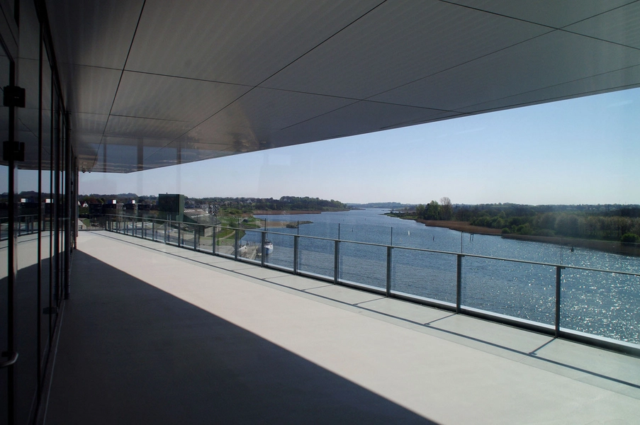 VUC Syd Udsigt fra præsentationslokale