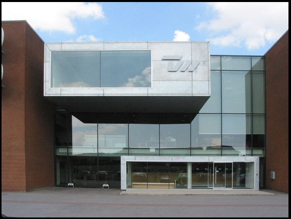 TV2 Østjylland Indgangsparti