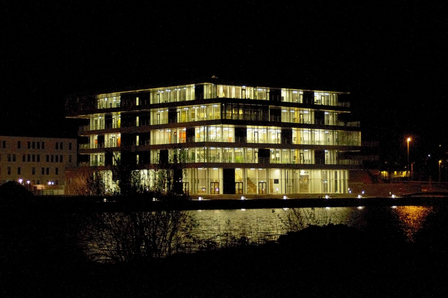 VUC Syd Aftenbillede