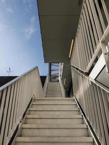 Aktivitetshus Den Grønne Trekant Trappe