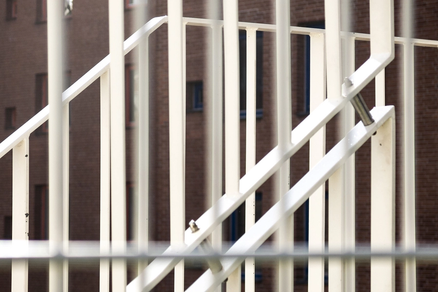 Aktivitetshus Den Grønne Trekant Gelænderdetalje