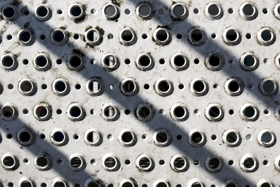 Aktivitetshus Den Grønne Trekant Detalje, trappe