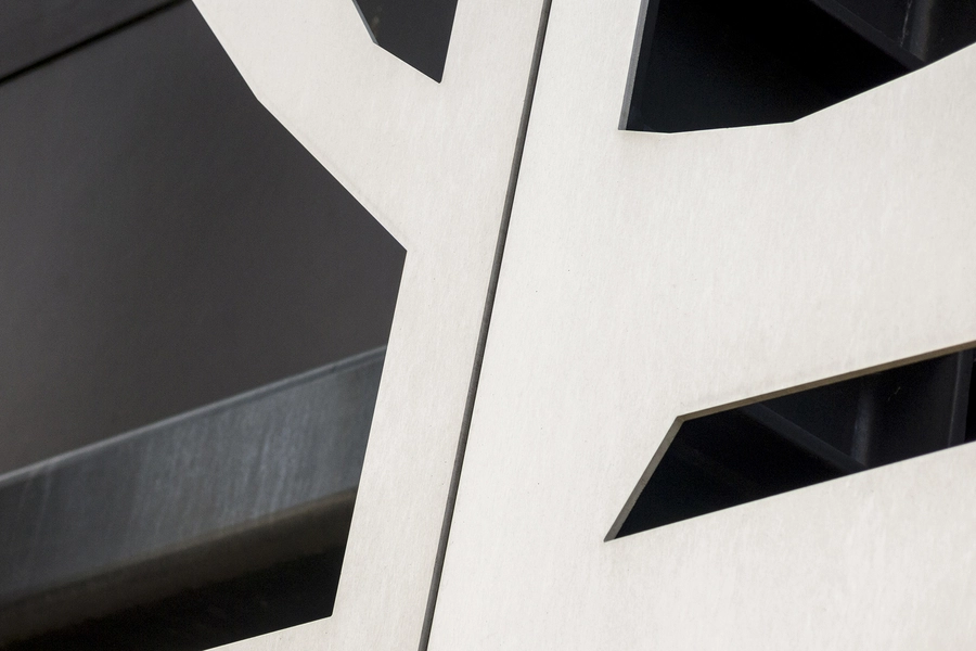 Aktivitetshus Den Grønne Trekant Facadedetalje