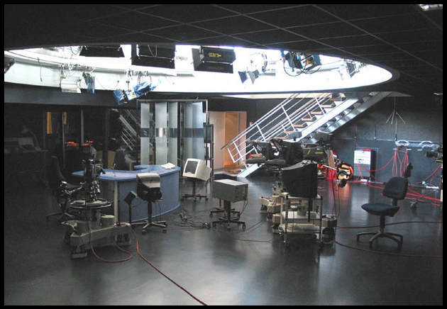 TV2 Østjylland TV Studie