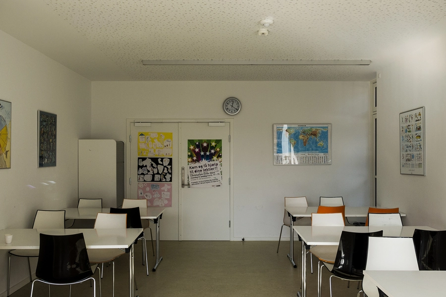 Aktivitetshus Den Grønne Trekant Lokale på 1. sal