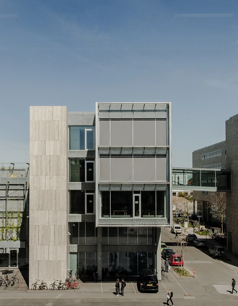 KUA 2, Københavns Universitet Amager, Humanistisk Fakultet Gavlfacade