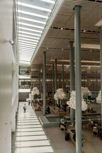 KUA 2, Københavns Universitet Amager, Humanistisk Fakultet Foyer, Kantine