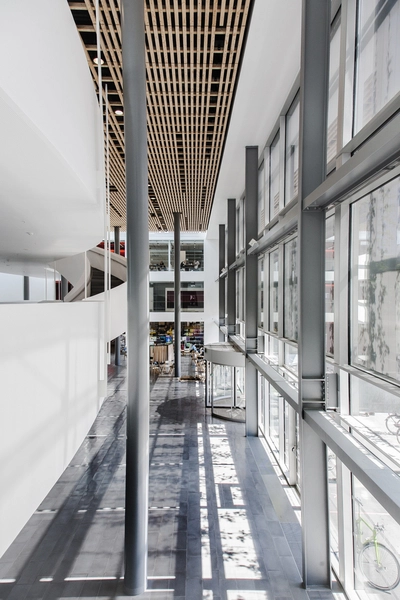 KUA 2, Københavns Universitet Amager, Humanistisk Fakultet Foyer