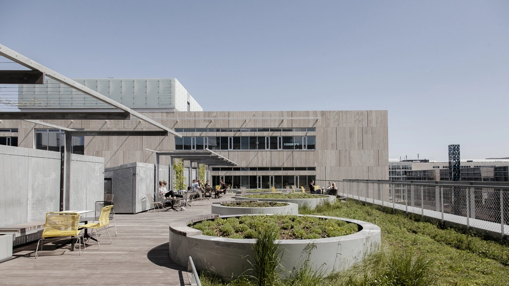 KUA 2, Københavns Universitet Amager, Humanistisk Fakultet Terrasse